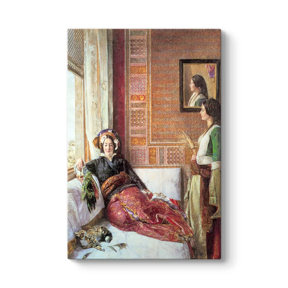 Oryantal Harem Tablosu - Model 2